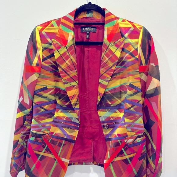ESCADA Bozena Blazer,, 100% authentic